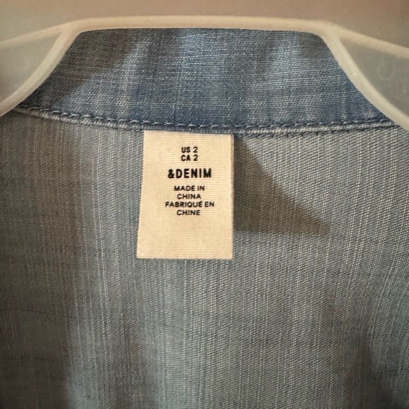 Jean Shirt/Dress - Picture 2 of 2